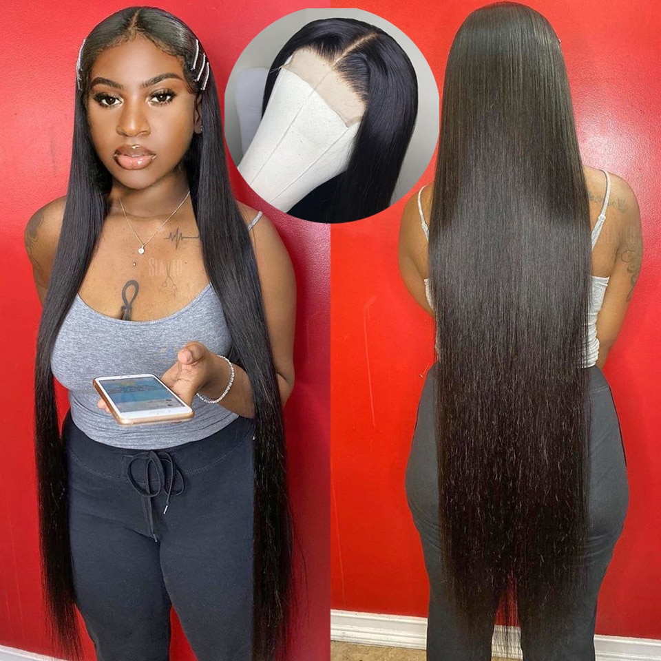 long brazilian lace front wigs