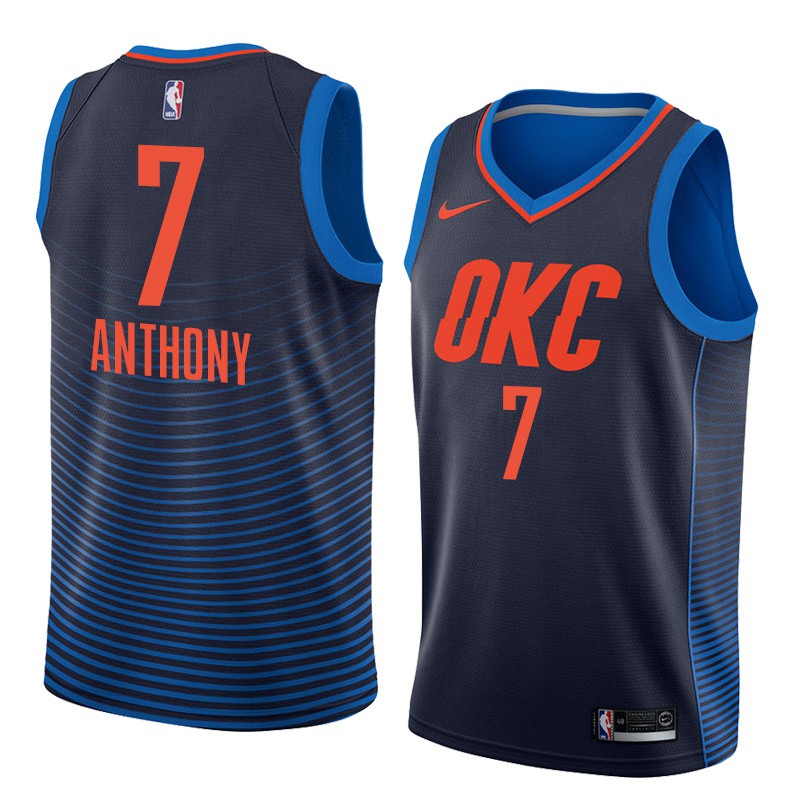 carmelo anthony jersey okc