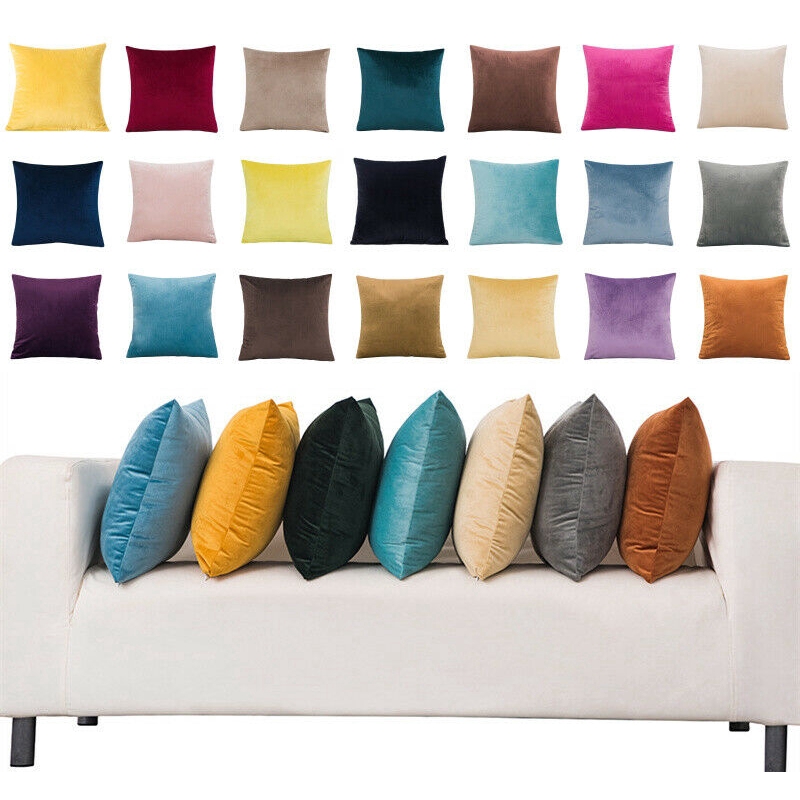 big square pillow covers