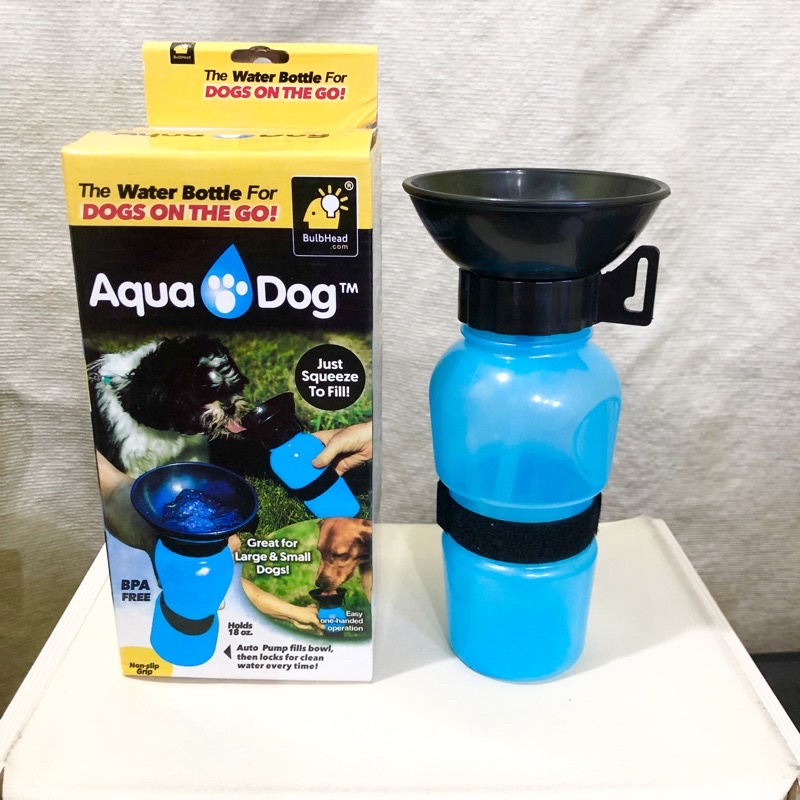 Aqua Dog The Water Bottle for Dogs On The Go! Shopee Philippines
