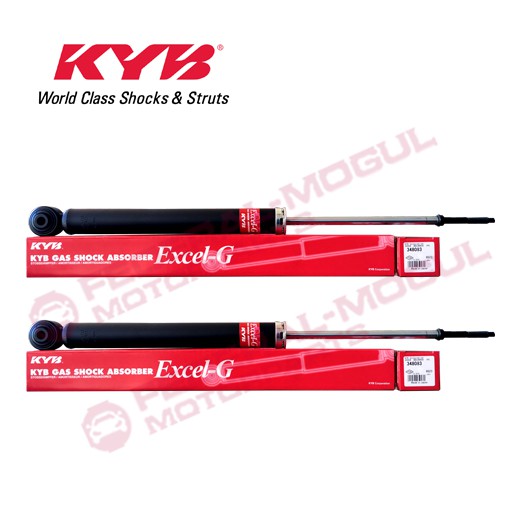 KAYABA (KYB) Gas Shock Absorber Rear for Mitsubishi Mirage Hatchback