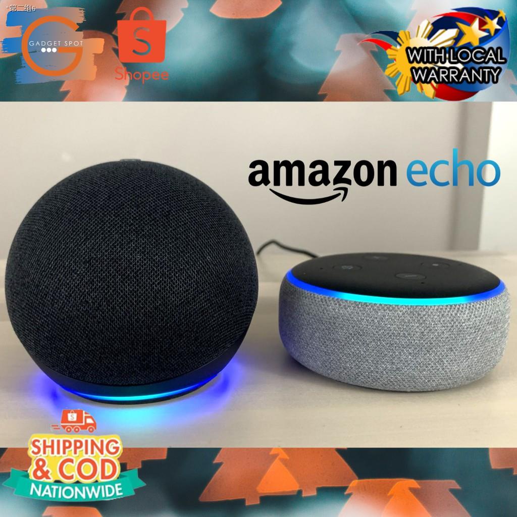 Amazon Echo Dot 4th Gen Release Smart Speaker With Alexa Latest Shopee Philippines