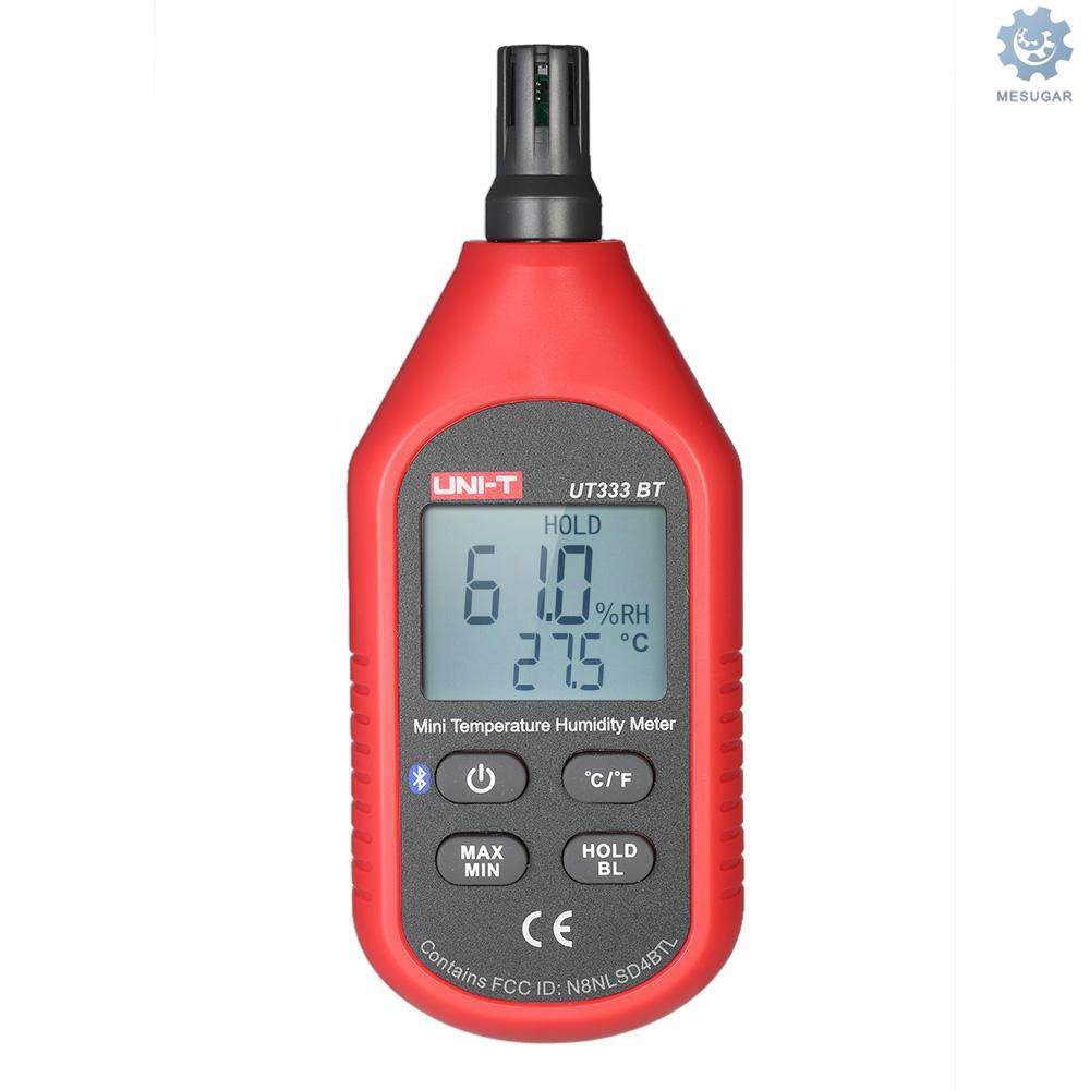 portable humidity meter