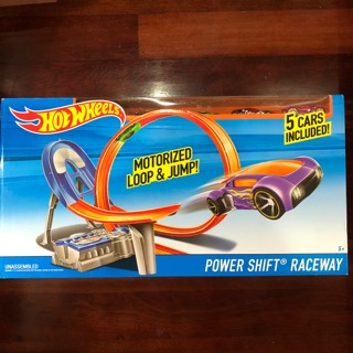 power shift raceway hot wheels