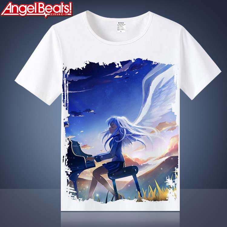 angel beats t shirt