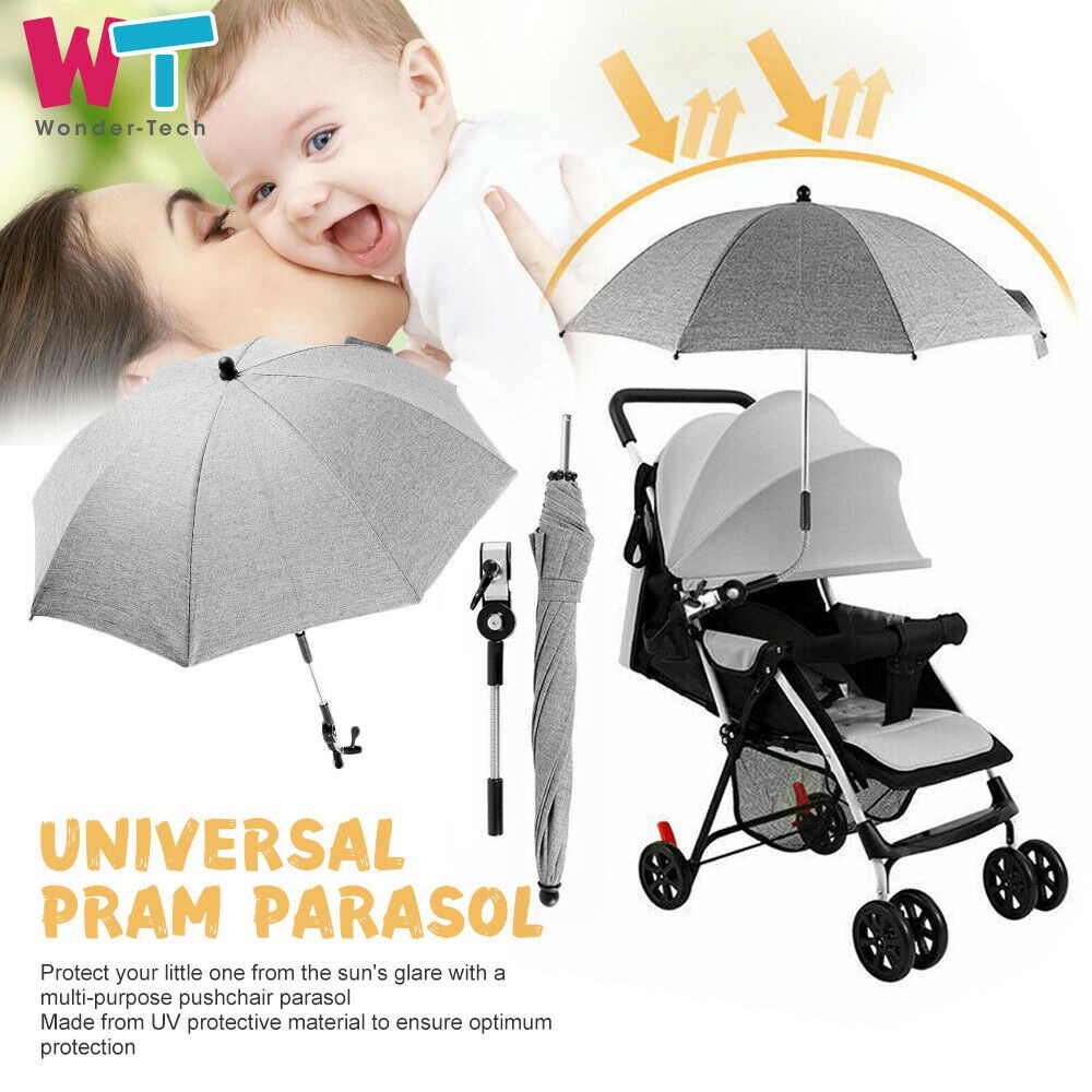 pushchair sun parasol