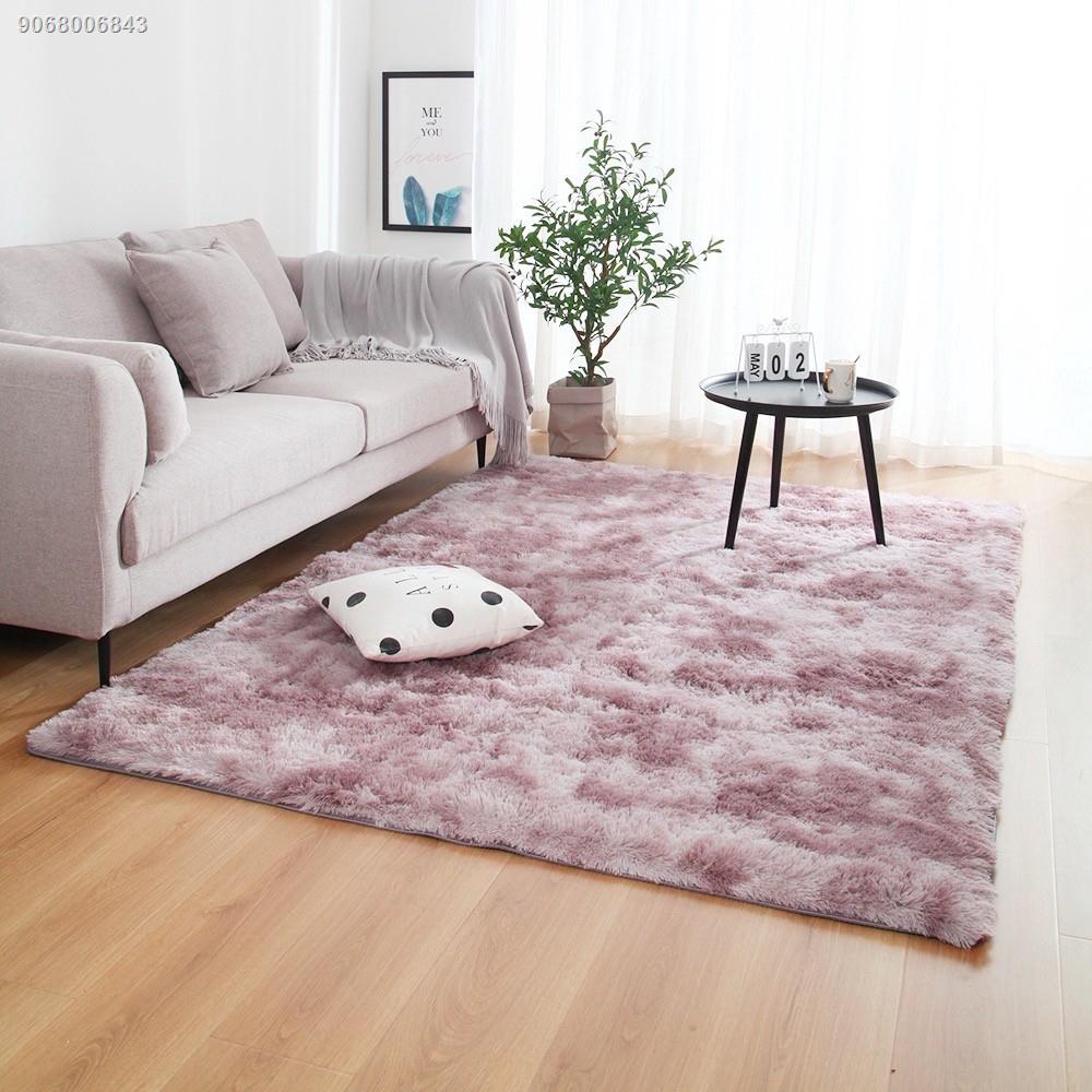 Faux Fur Round Area Rug Indoor Ultra Soft Fluffy Bedroom Floor Sofa Living 3x3ft 