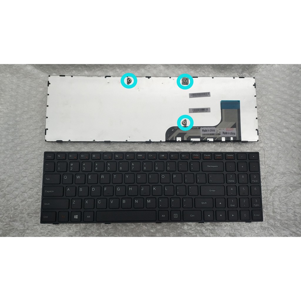 Replacement Keyboard For Lenovo Ideapad 100 15iby 80mj 9z Nclsn 00u Nsk Br0sn Pk131er1a05 5nh5263 Shopee Philippines