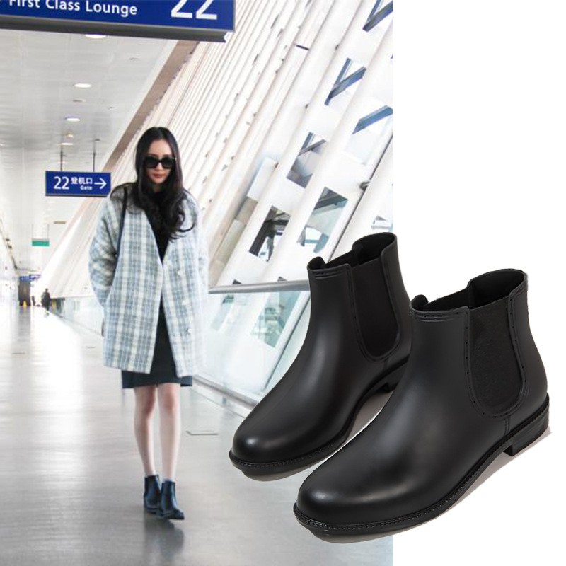 short chelsea rain boots