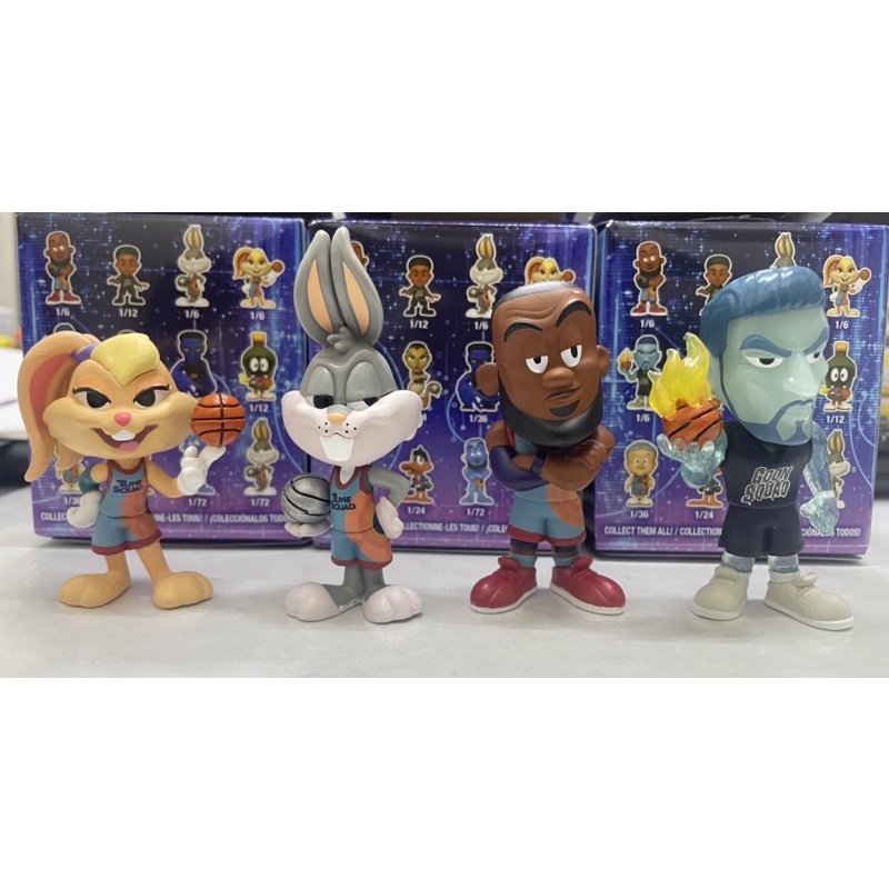 Space jam 2 A new Legacy Funko mini vinyl set of 4 | Shopee Philippines