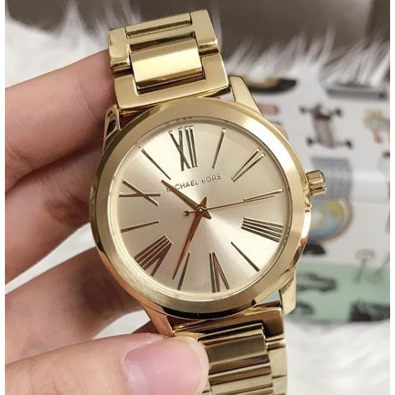 michael kors hartman watch rose gold