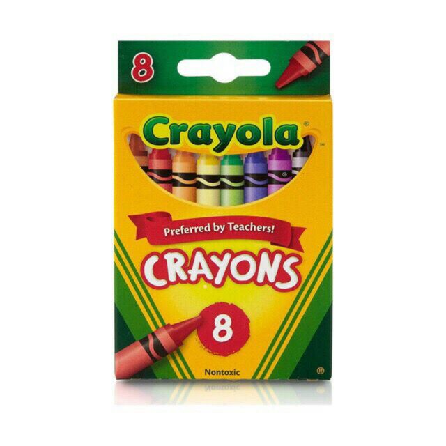 ️COD！Crayola Crayons 8 colors | Shopee Philippines