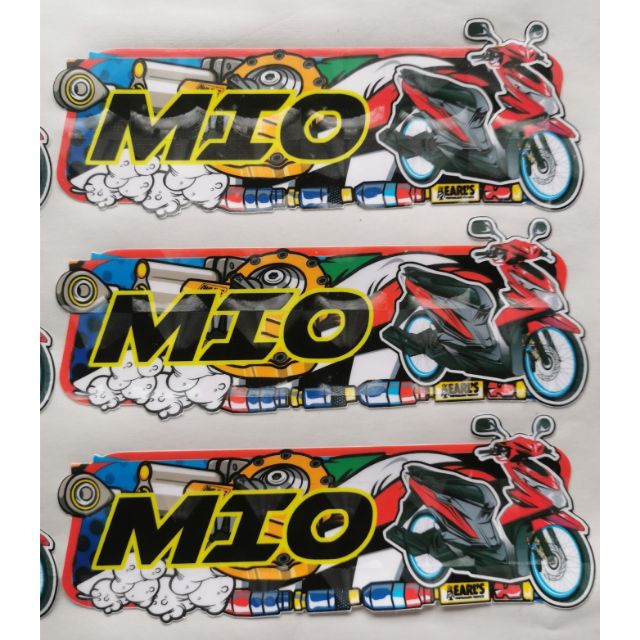 Yamaha Mio Thai Design Sticker Shopee Philippines