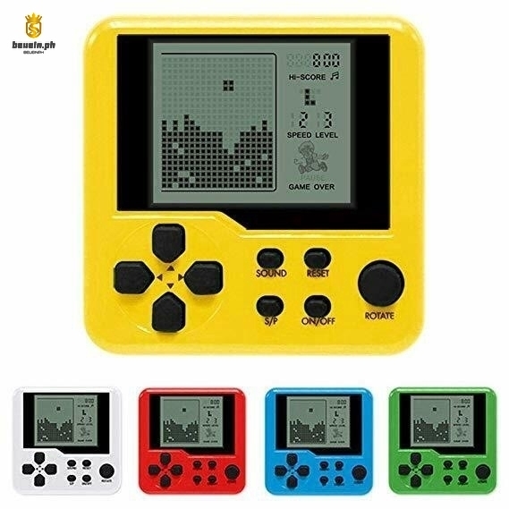 Classic Tetris Handheld Game Player Portable Mini Childhood Games Console  Gifts | Shopee Philippines