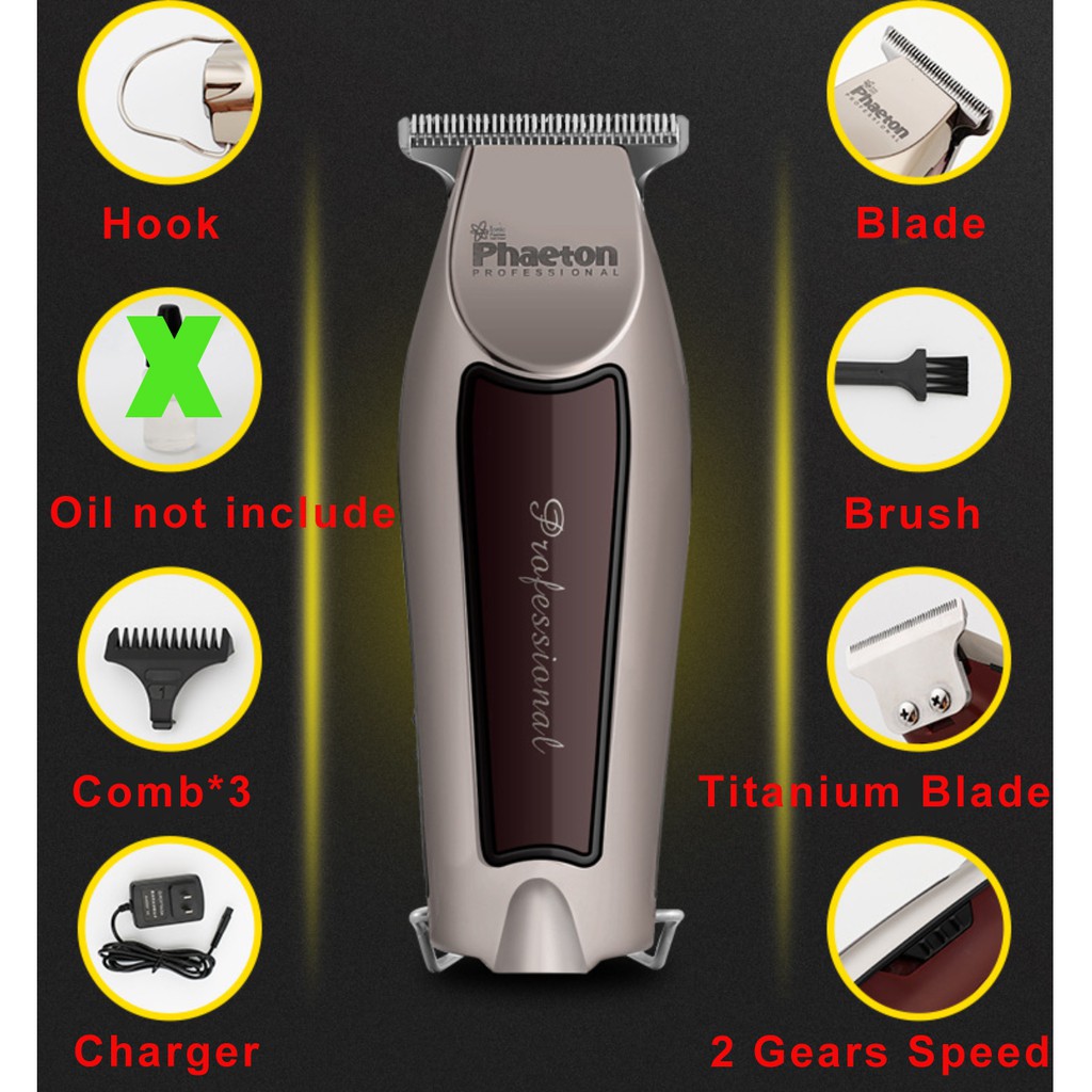 phaeton professional clipper
