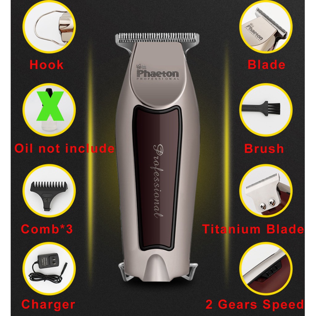 phaeton hair clipper