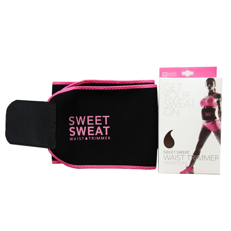 sweat waist trimmer