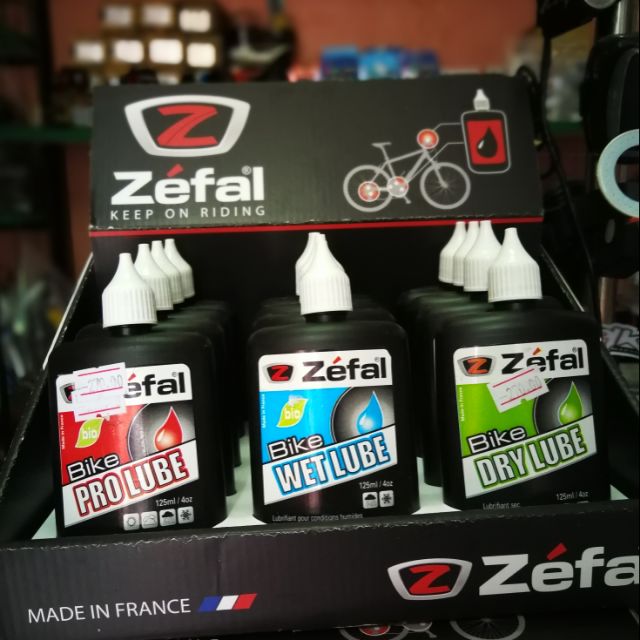 zefal bike lube