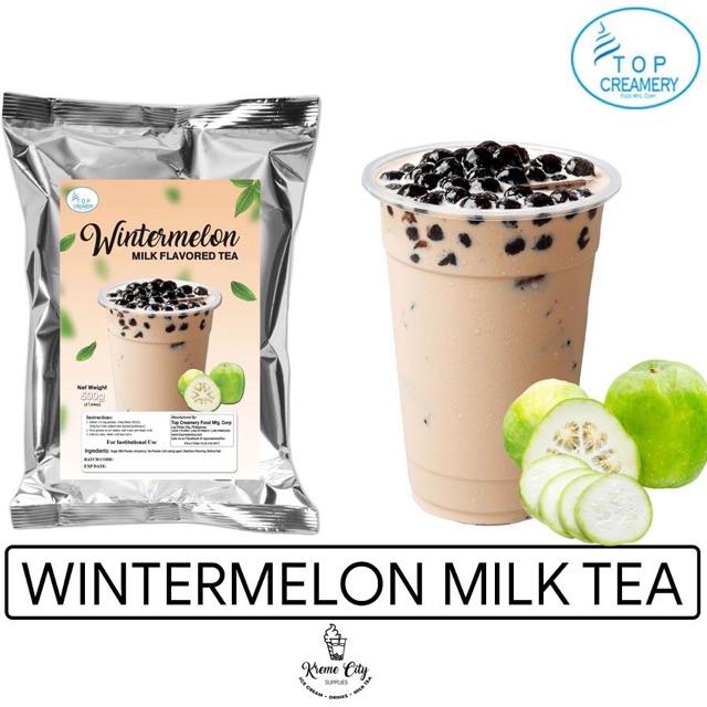 Wintermelon Milk Tea Powder 500g - TOP CREAMERY | Shopee Philippines