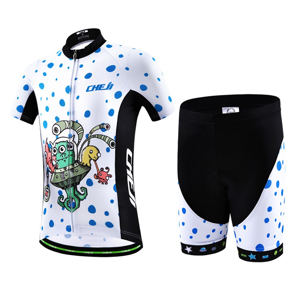 kids cycling wear