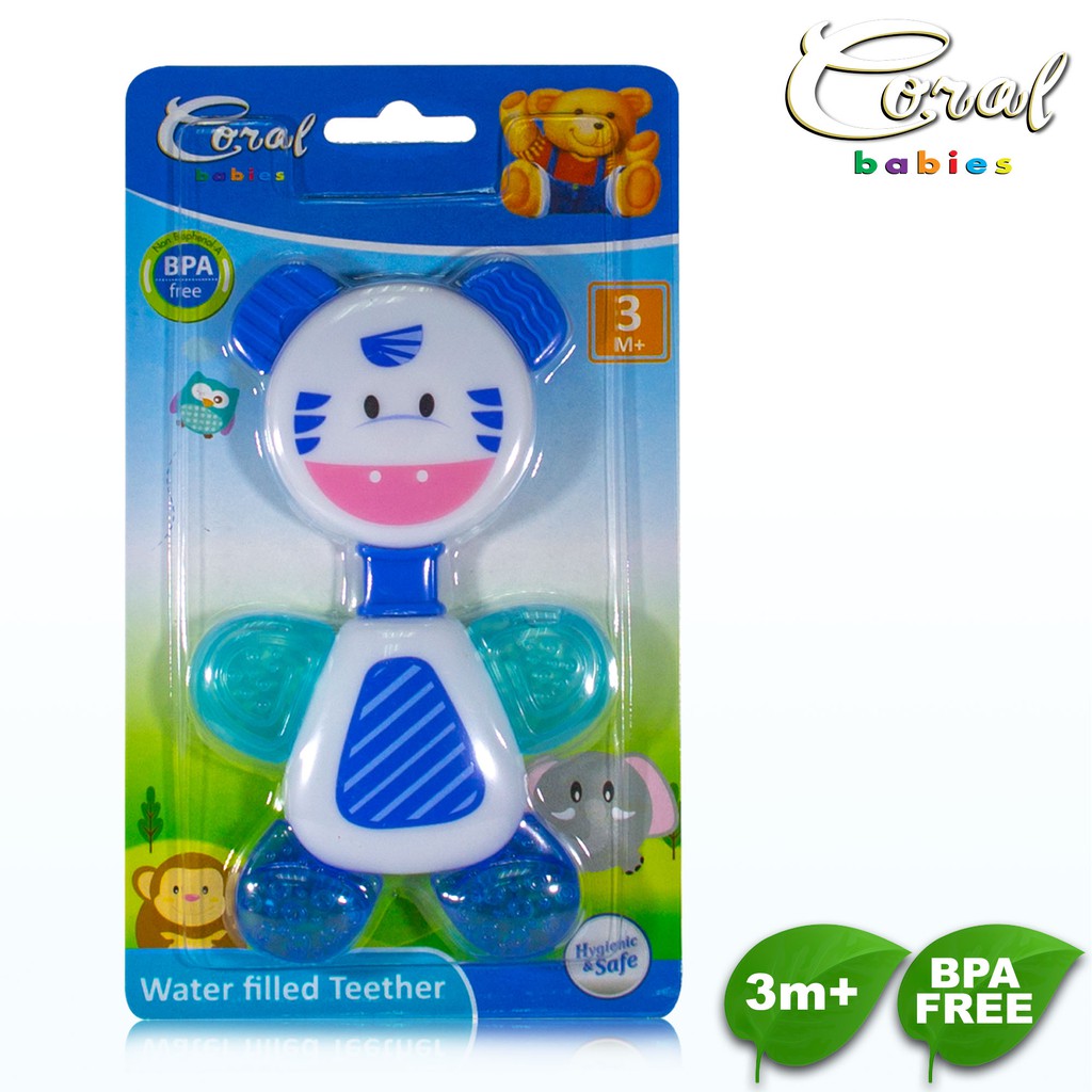 water filled teether safe