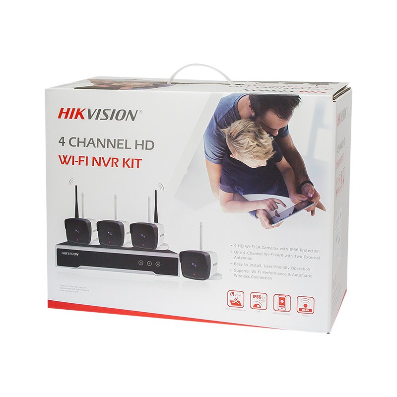 hikvision wireless camera with nvr