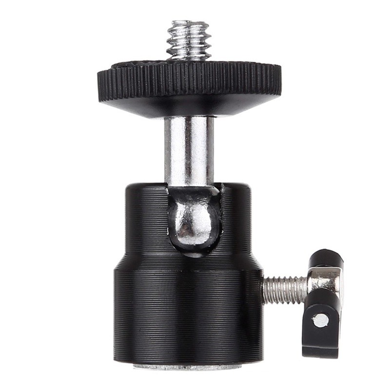 Ball Head Bracket/Holder/Mount For Camera Tripod (Ball head) Shopee