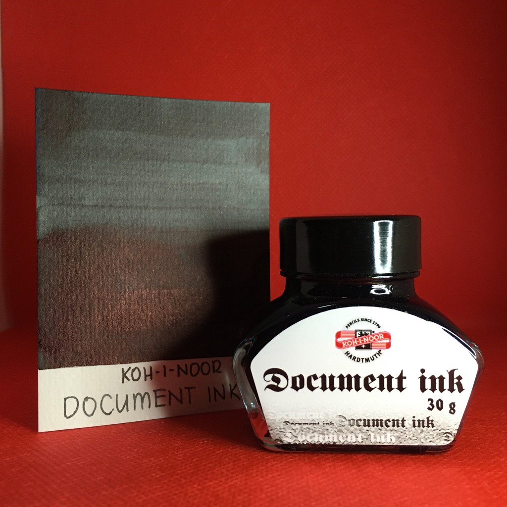 *SAMPLE ONLY* KohINoor Document Ink fountain pen ink sample Shopee