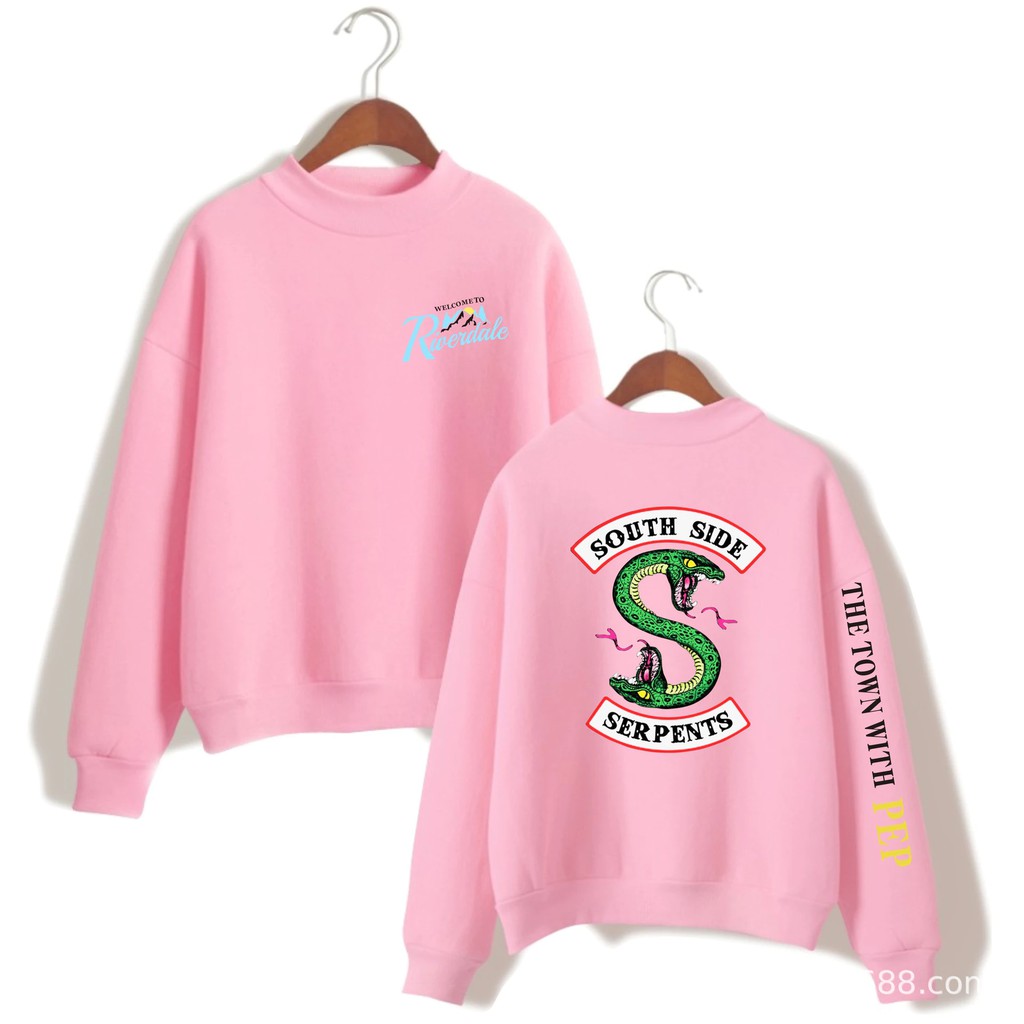 revenge hoodie pink