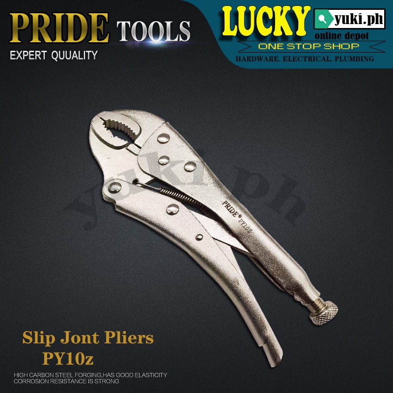 PRIDE PY10Z VISE GRIP PLIERS (SIZE 10INCH) Shopee Philippines
