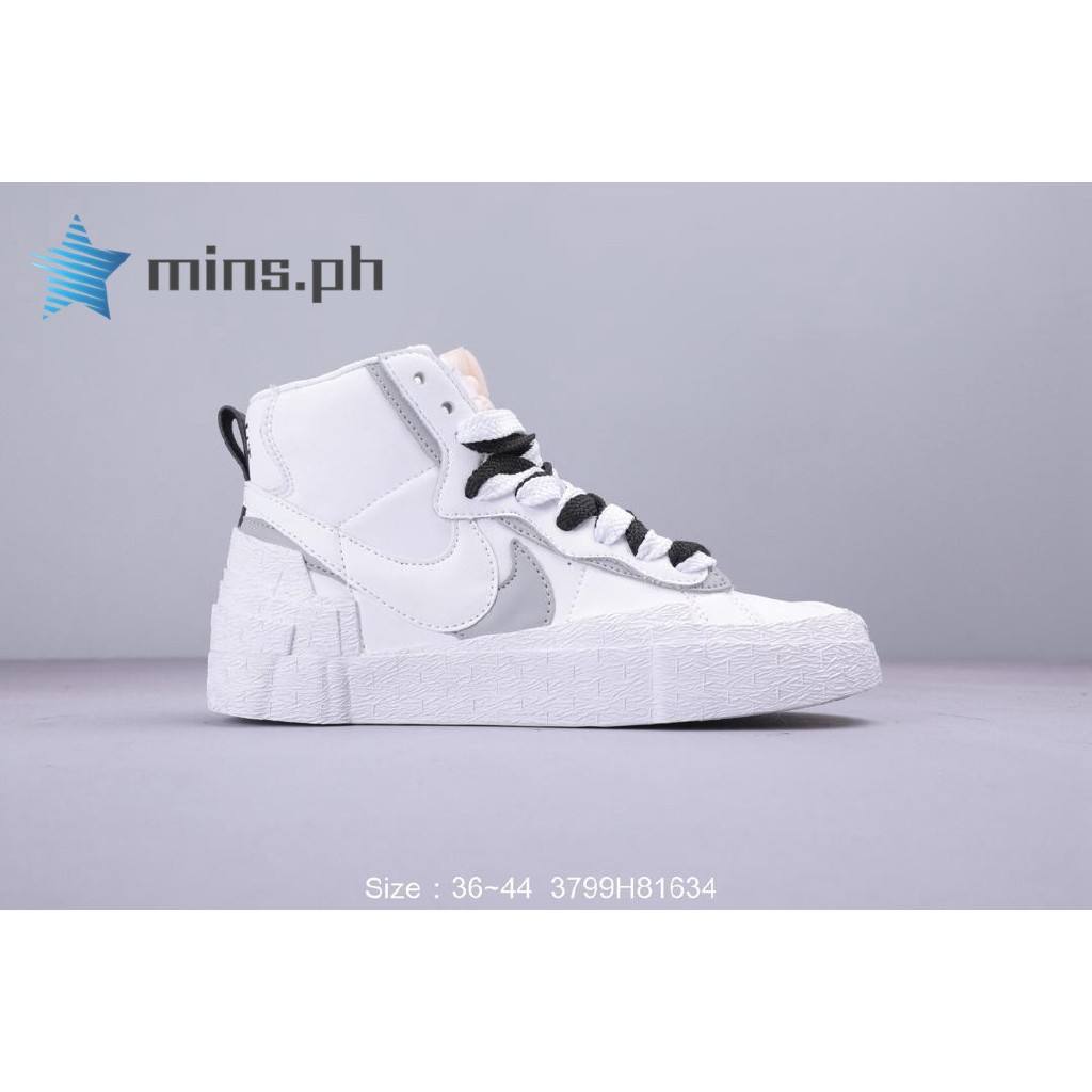 white rubber shoes nike