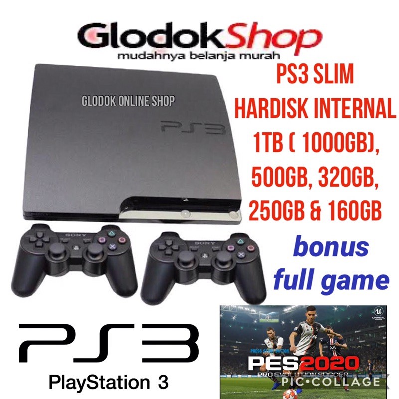 ps3 slim shopee