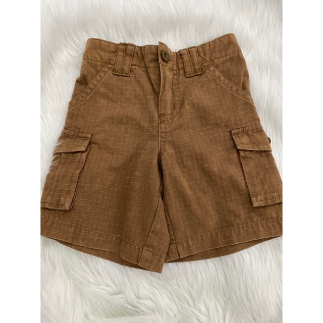 baby boy khaki cargo pants