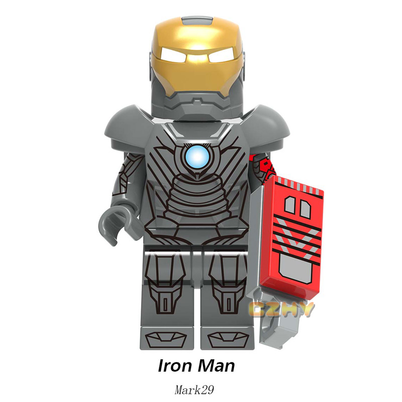 lego iron man mark 30