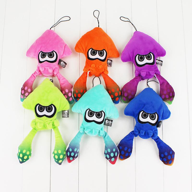 splatoon inkling plush