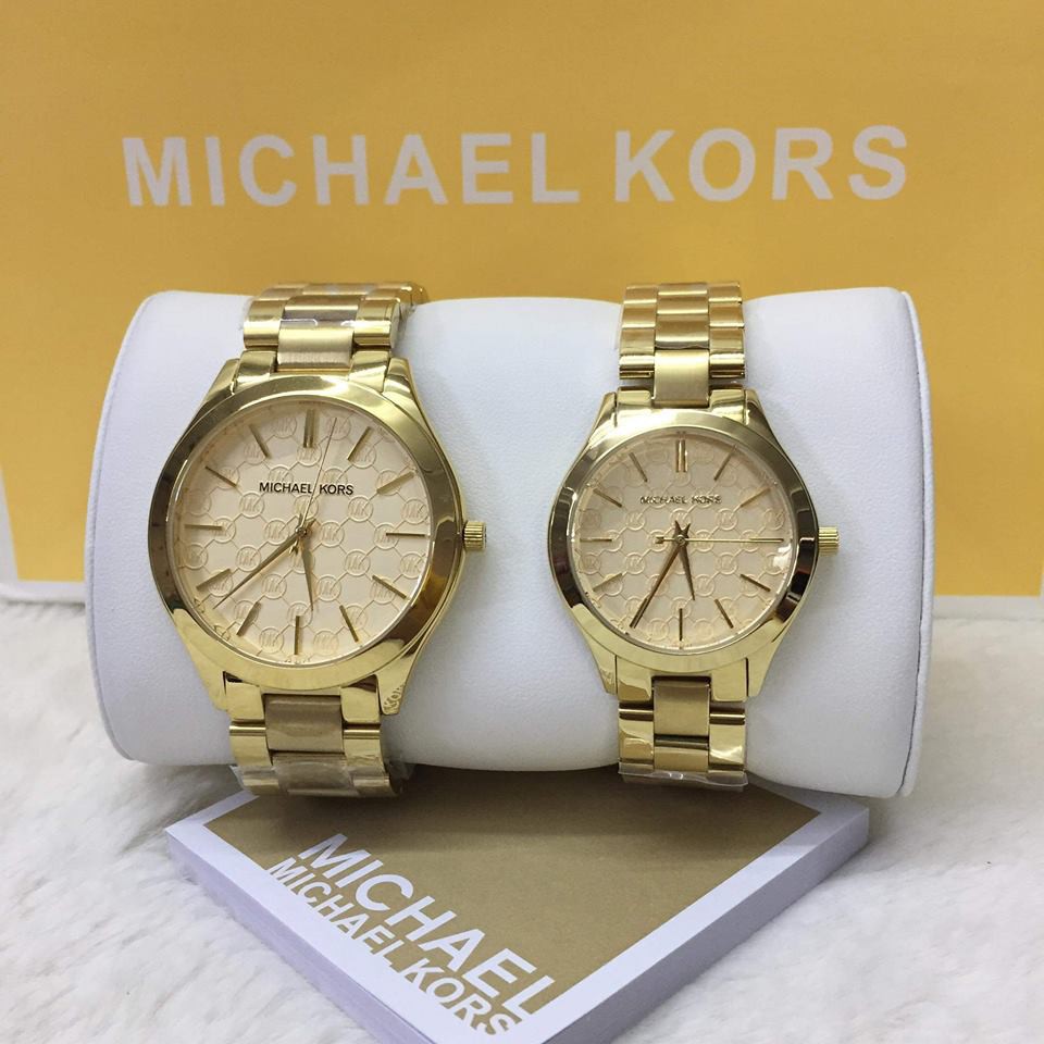mk watch runway