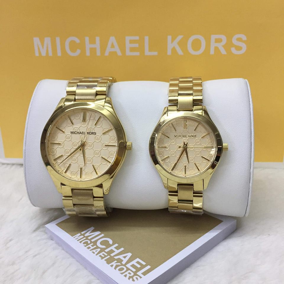 michael kors watches slim runway watch