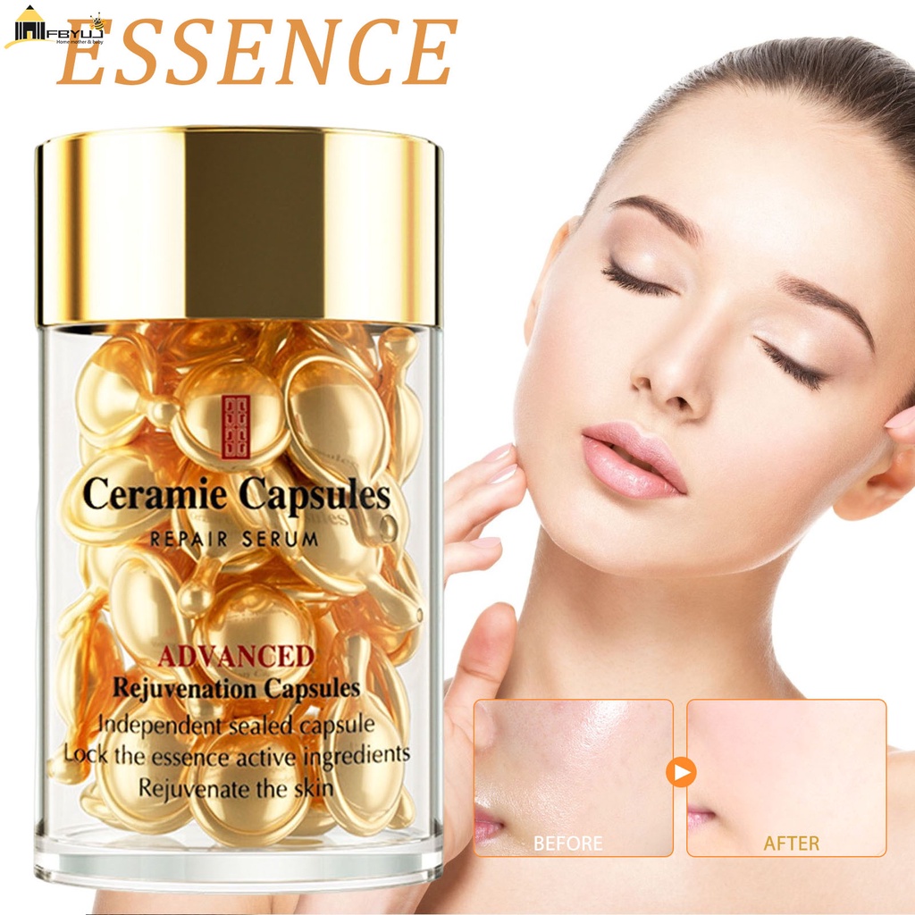 Ceramide Collagen Firming Capsule Serum Anti Aging Moisturizing ...