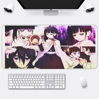 Fashion Demon Slayer Kimetsu No Yaiba Gaming Mousepad Large Xl Anime Mouse Pad Gamer Locking Edge Desk Mat Shopee Philippines