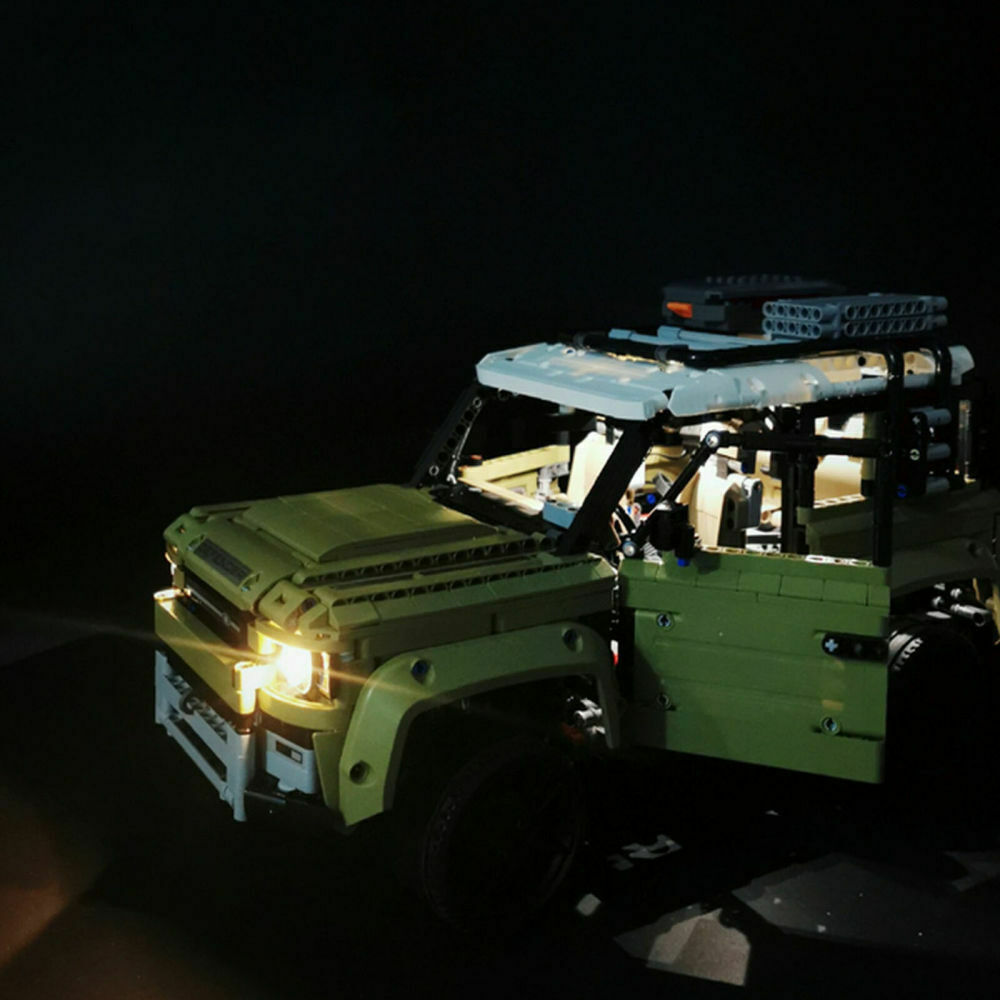 light kit for land rover defender 42110