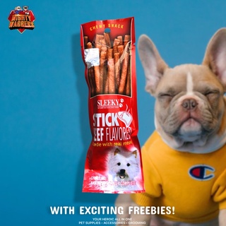 COD Sleeky Chewy Dog Snack Treats STAP/STICK 50g #3