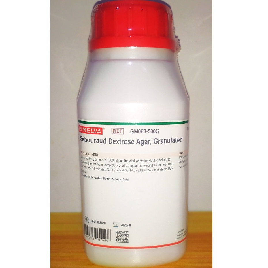 HIMEDIA Sabouraud Dextrose Agar 500g For Microbiology | Shopee Philippines