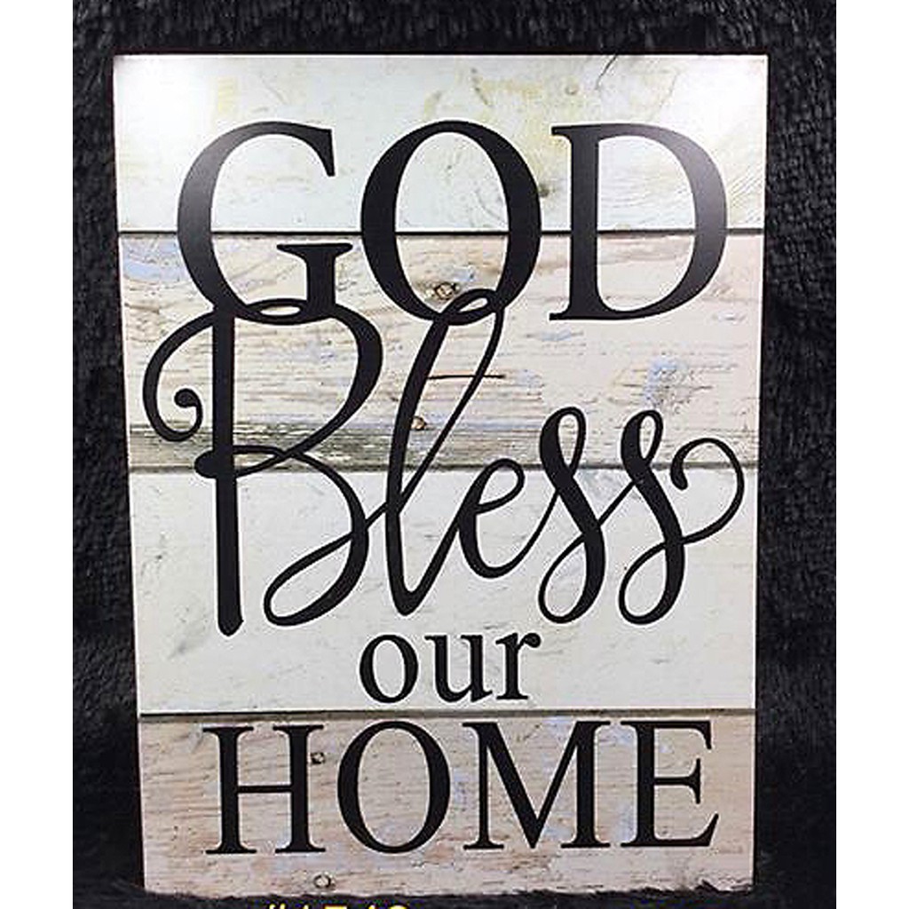 Wall Decor Bless Our Home Ee Philippines - Lord Bless This Home Wall Decor