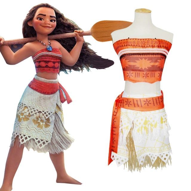 Brand New Moana Disney Princess Costume Clothes Only Shopee Philippines