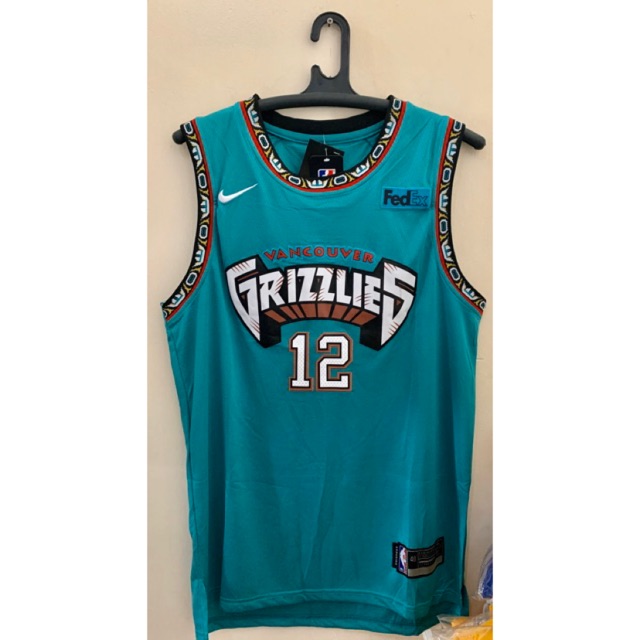 grizzlies basketball jersey