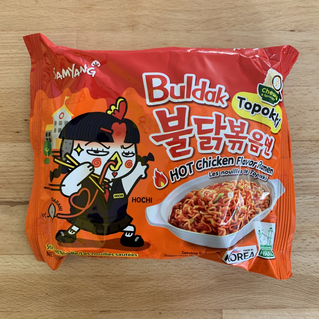 Samyang Buldak Hot Chicken Topokki Bokkeummyeon | Shopee Philippines