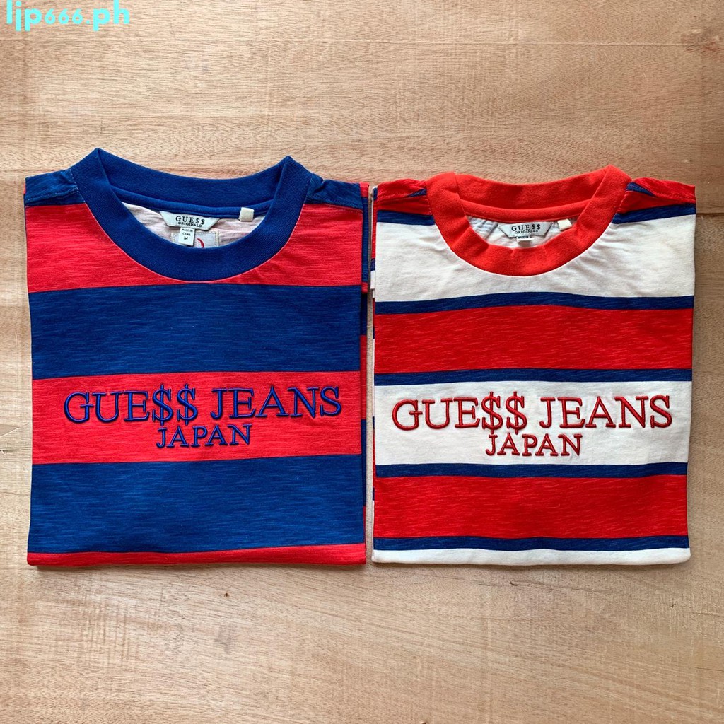 asap rocky guess jeans tee