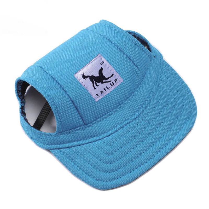 Large Medium Puppy Dog Outing Baseball Cap Peaked Sun Hat Clothes Accessories