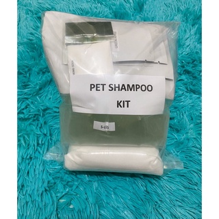 PET SHAMPOO WITH CONDITIONER & MADRE DE CACAO 15-16 LITERS YIELD