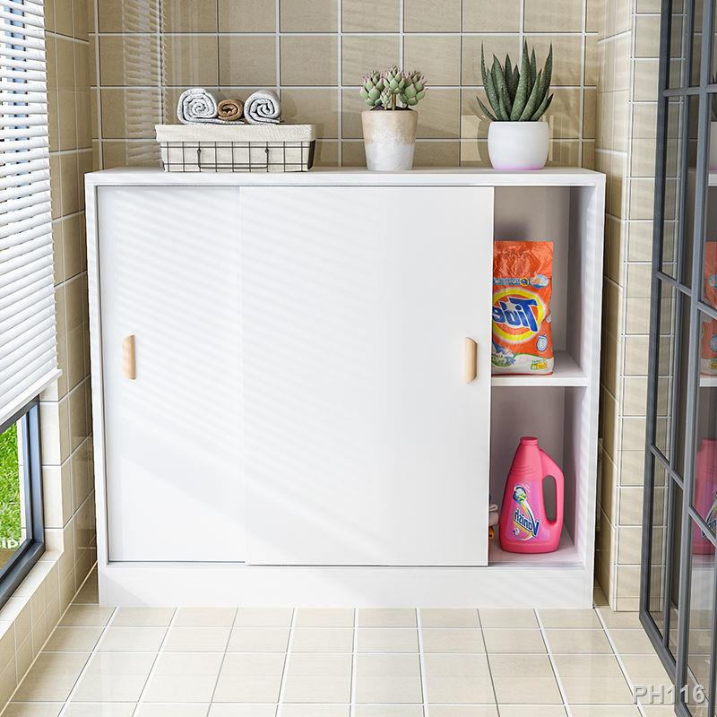 Sliding door balcony bay window storage low